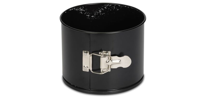 Moule à "Panettone" en acier avec charnière et fond amovible