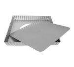 Moule à tarte carré 21 x 21 x 2.5 cm - Silver Top