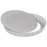 Moule à tarte perforé 24 cm - Silver Top
