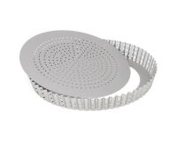 Moule à tarte perforé 24 cm - Silver Top