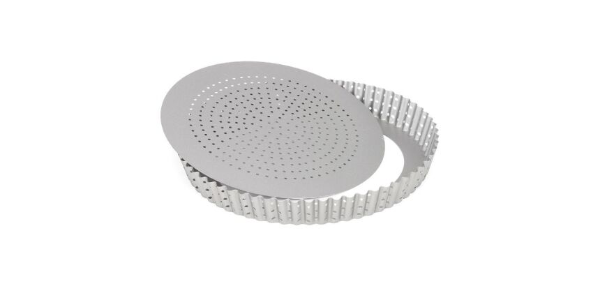 Moule à tarte perforé 24 cm - Silver Top