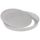 Moule à tarte perforé 24 cm - Silver Top