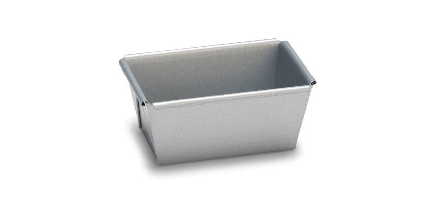 Moule à mini cake 9 cm - Silver Top