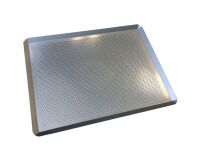 Plaque à pâtisserie perforée 40 x 30 cm - Silver Top