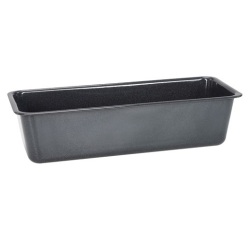 Moule à cake acier émaillé 25 cm