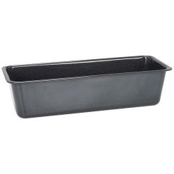Moule à cake acier émaillé 25 cm