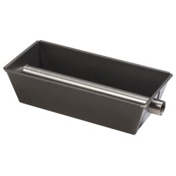 Moule à cake en acier avec insert inox - L 25 cm