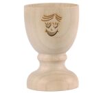 Coquetier bois - Smiley