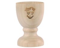 Coquetier bois - Smiley