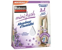 Absorbeur d'humidité - Minifresh - 2 en 1 - lavande - lot de 2 sachets