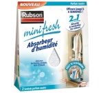 Absorbeur odeur minifresh neutre de 50 g - lot de 2