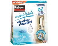 Absorbeur odeur minifresh neutre de 50 g - lot de 2
