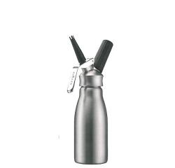 Siphon à chantilly en inox 0,5L