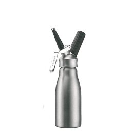 Siphon à chantilly en inox 0,5L