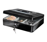 Caisse à monnaie CB-10ML - avec plateau - format S