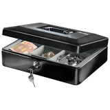 Caisse à monnaie CB-10ML - avec plateau - format S
