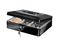 Caisse à monnaie CB-10ML - avec plateau - format S