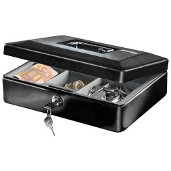 Caisse à monnaie CB-10ML - avec plateau - format S