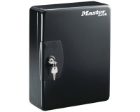 Armoire à clés - 25 clés - Format S - noir