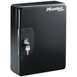 Armoire à clés - 25 clés - Format S - noir