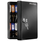 Armoire à clés - 25 clés - Format S - noir