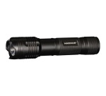 Lampe torche 535 lm - 5W - fonction focus/ stroboscope - IP20 - noir