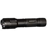 Lampe torche 535 lm - 5W - fonction focus/ stroboscope - IP20 - noir
