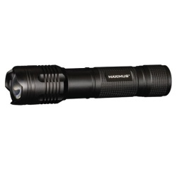 Lampe torche 535 lm - 5W - fonction focus/ stroboscope - IP20 - noir