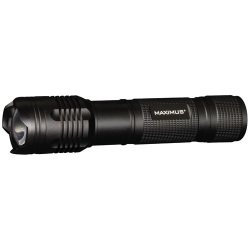 Lampe torche 535 lm - 5W - fonction focus/ stroboscope - IP20 - noir