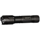 Lampe torche 535 lm - 5W - fonction focus/ stroboscope - IP20 - noir