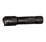 Lampe torche 535 lm - 5W - fonction focus/ stroboscope - IP20 - noir