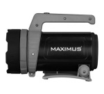 Lampe projecteur - 500 lm - 10W - rechargeable - noir/gris