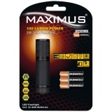 Lampe torche 100 lm - 3W - IPX4 - noir