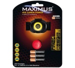 Lampe frontale - 450 lm - 5W -  éclairage avant/arrière - fonction focus -