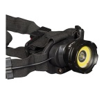 Lampe frontale - 450 lm - 5W -  éclairage avant/arrière - fonction focus -