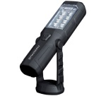 Lampe torche multifonctions 240 lm - 3W - pivotante - IP20 - noir