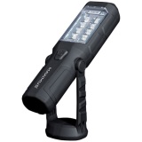 Lampe torche multifonctions 240 lm - 3W - pivotante - IP20 - noir