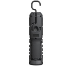 Lampe torche multifonctions 240 lm - 3W - pivotante - IP20 - noir