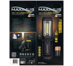 Lampe torche multifonctions 240 lm - 3W - pivotante - IP20 - noir