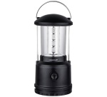 Lanterne camping 660 lm - 20W - IPX4 - noir