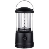Lanterne camping 660 lm - 20W - IPX4 - noir