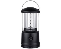 Lanterne camping 660 lm - 20W - IPX4 - noir