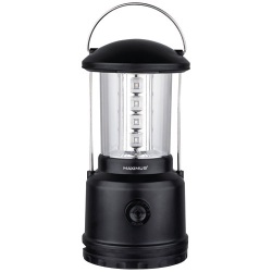 Lanterne camping 660 lm - 20W - IPX4 - noir