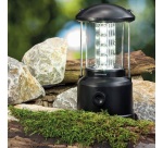 Lanterne camping 660 lm - 20W - IPX4 - noir