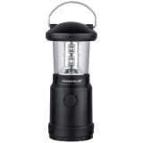 Lanterne camping 350 lm - 10W - IPX4 - noir