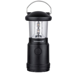 Lanterne camping 350 lm - 10W - IPX4 - noir