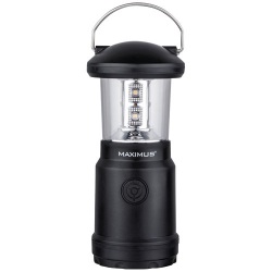 Lanterne camping 350 lm - 10W - IPX4 - noir