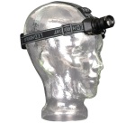 Lampe frontale - 200 lm - 5W - fonction focus - IP44 - noir