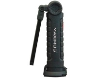 Lampe torche multifonctions 290 lm - 3W - rechargeable - IP20 - noir