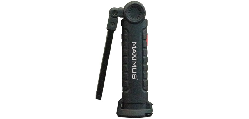 Lampe torche multifonctions 290 lm - 3W - rechargeable - IP20 - noir
